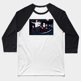 Bangtan in a Boat Baseball T-Shirt